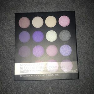BH cosmetics midnight affair eyeshadow palette